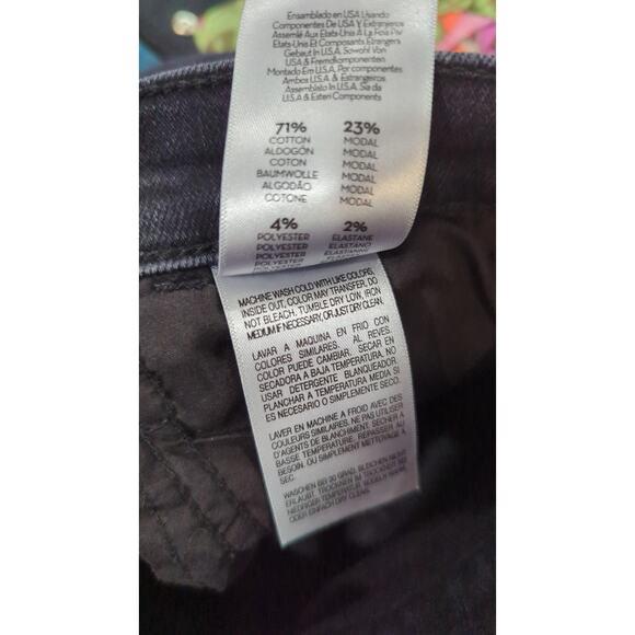 MOTHER The Hustler Ankle Fray Encounters At Night Jeans - Picture 7 of 10